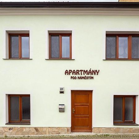 Apartmany Pod Namestim Telč Exteriör bild