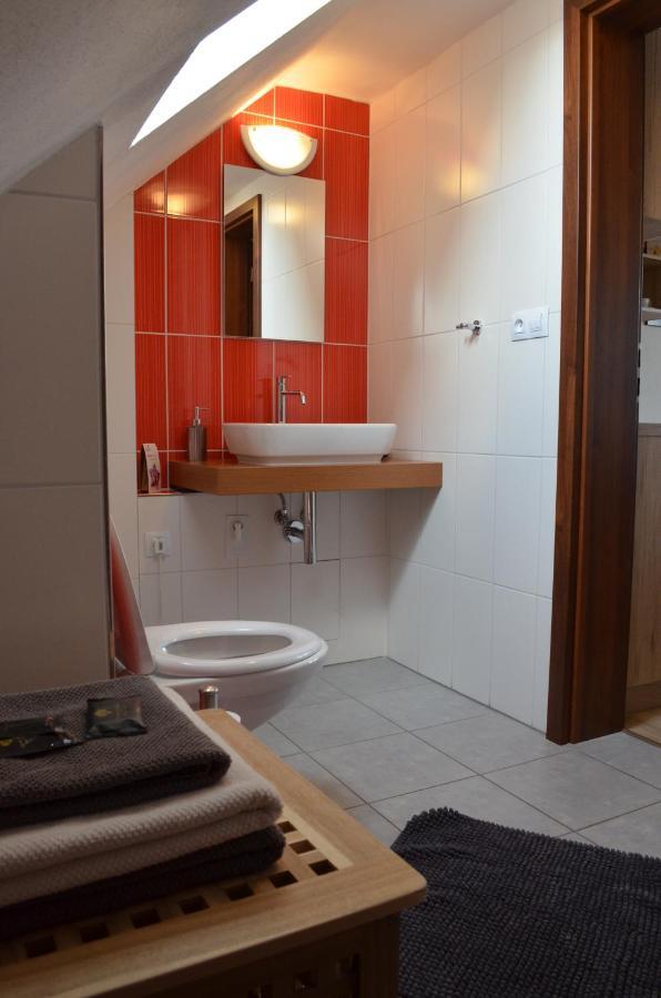 Apartmany Pod Namestim Telč Rum bild