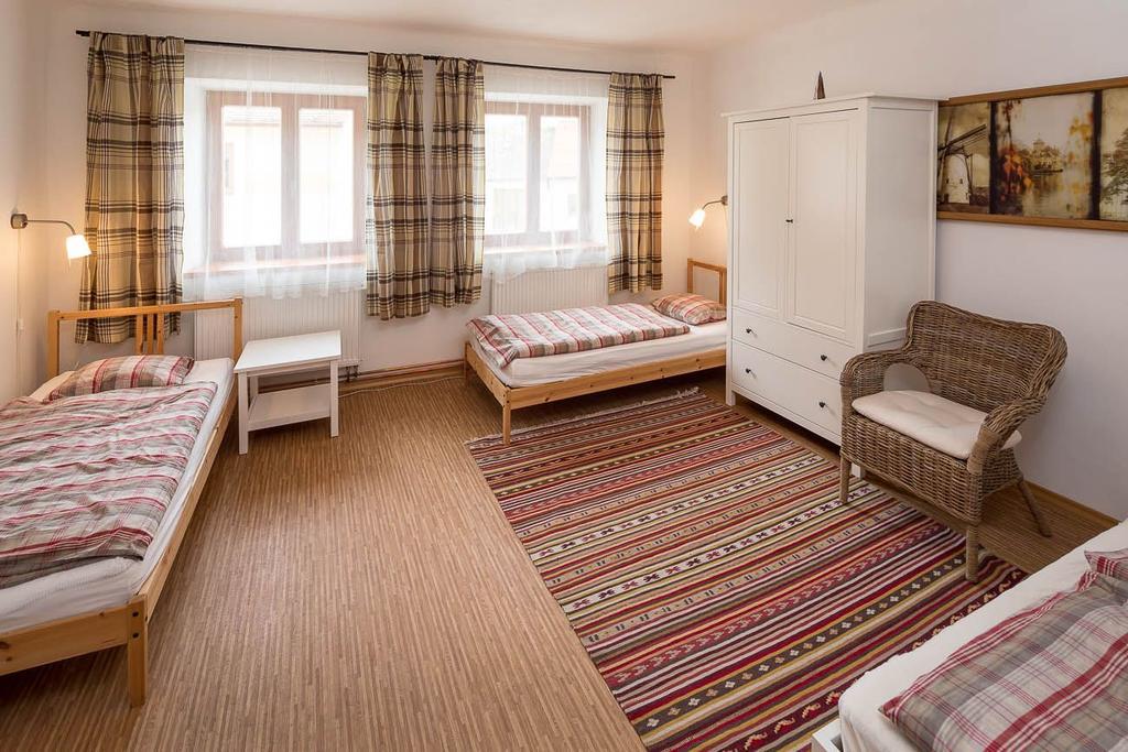Apartmany Pod Namestim Telč Exteriör bild