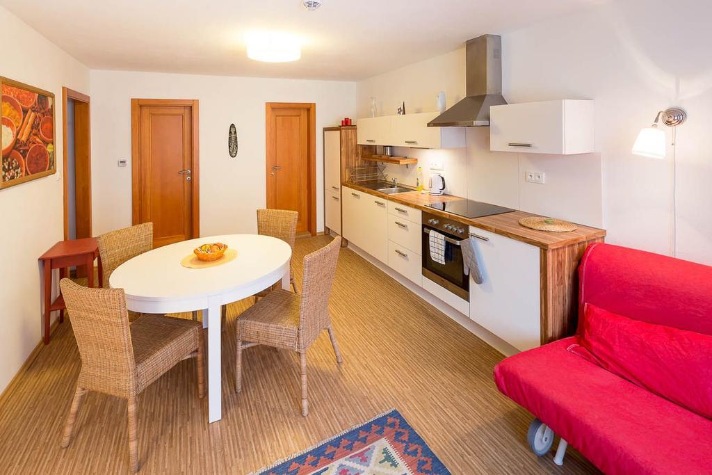 Apartmany Pod Namestim Telč Exteriör bild
