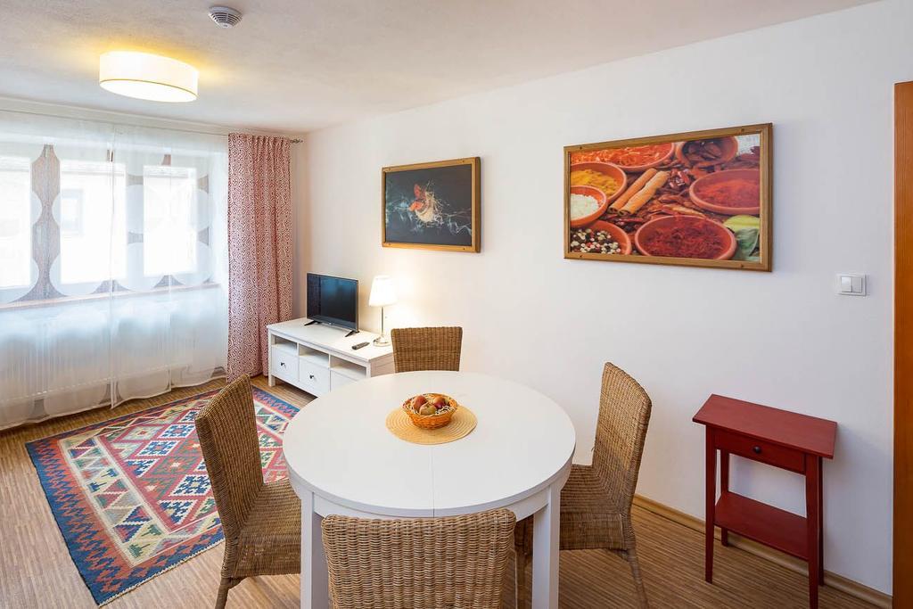 Apartmany Pod Namestim Telč Exteriör bild