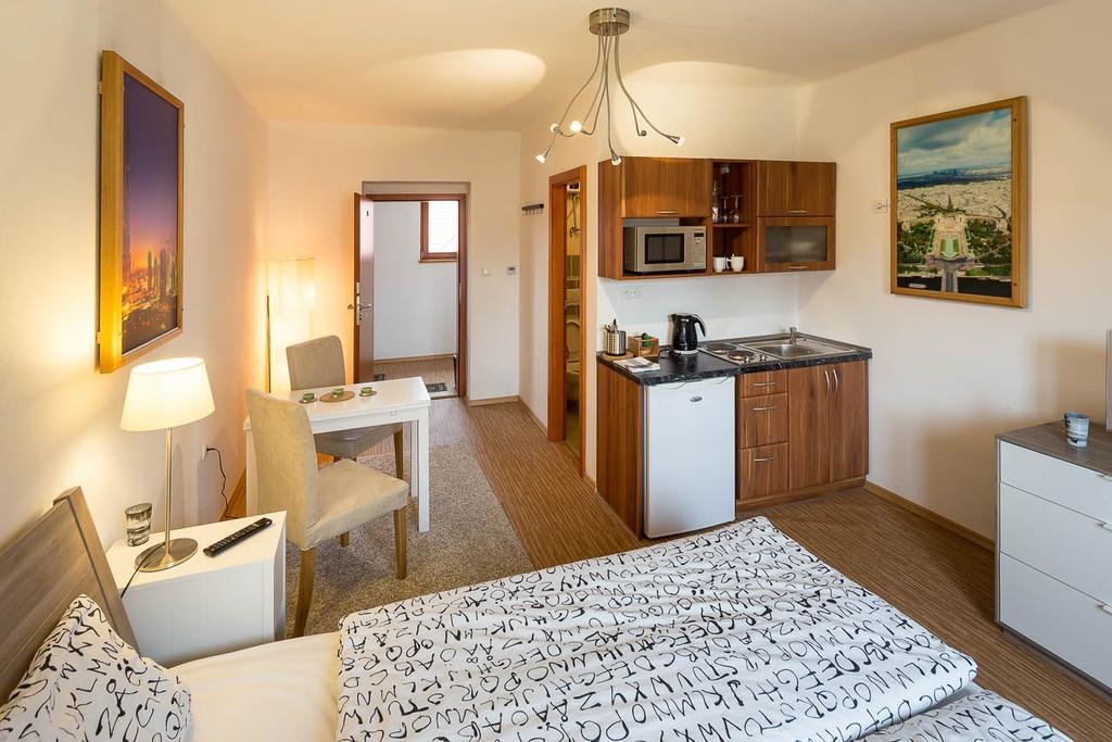 Apartmany Pod Namestim Telč Exteriör bild