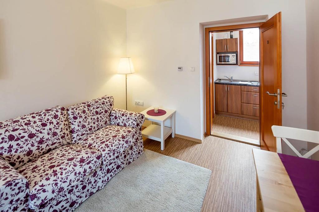 Apartmany Pod Namestim Telč Exteriör bild