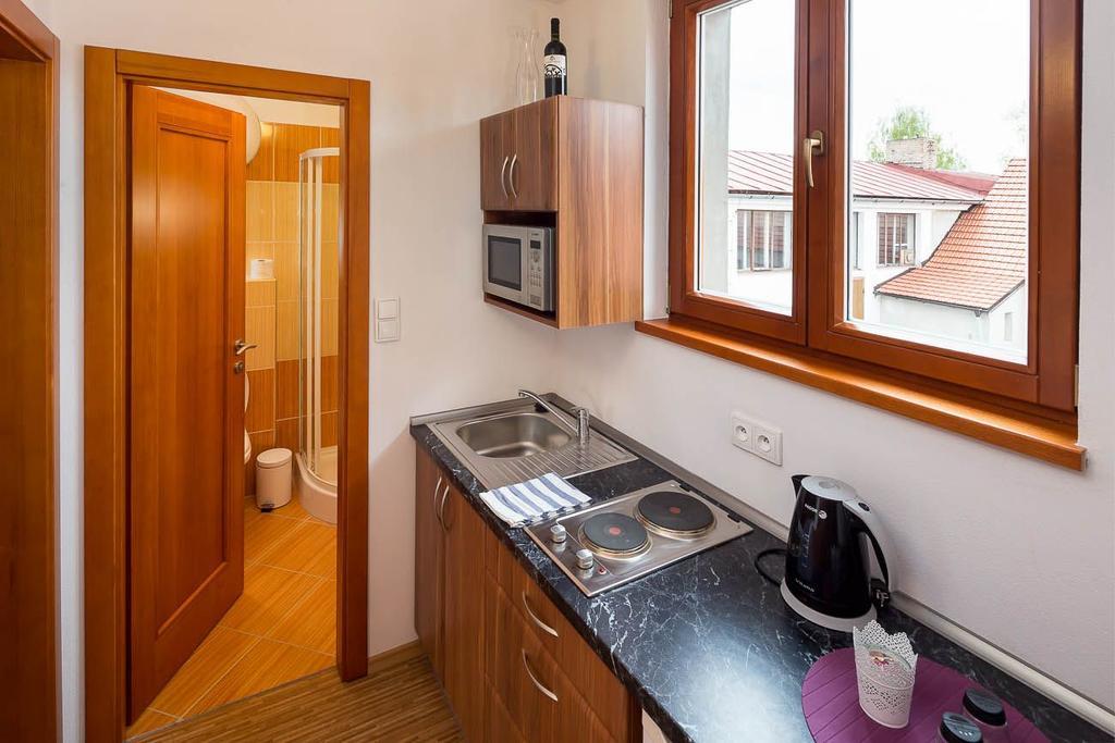 Apartmany Pod Namestim Telč Exteriör bild