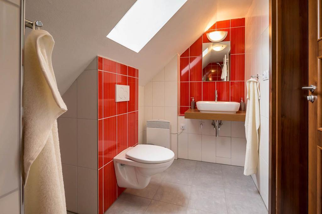 Apartmany Pod Namestim Telč Exteriör bild