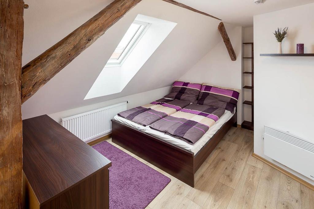 Apartmany Pod Namestim Telč Exteriör bild