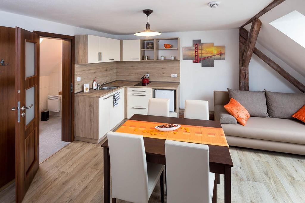 Apartmany Pod Namestim Telč Exteriör bild
