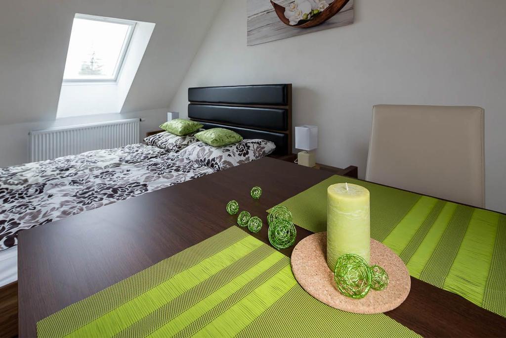 Apartmany Pod Namestim Telč Exteriör bild