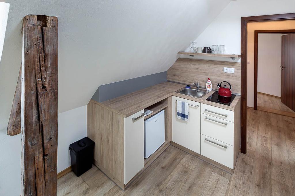 Apartmany Pod Namestim Telč Exteriör bild