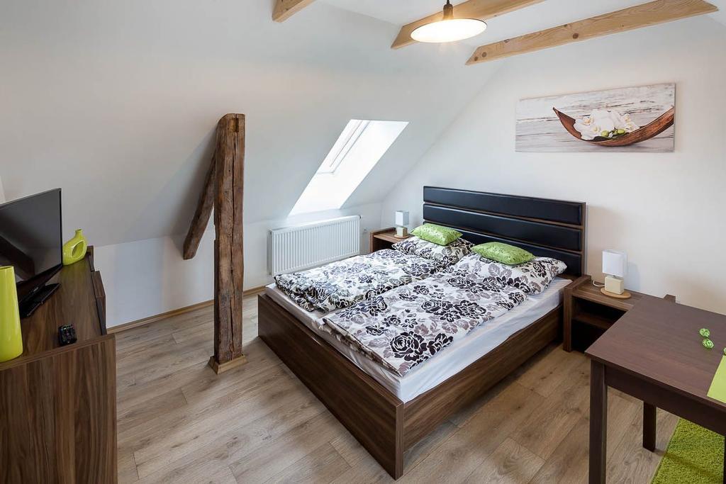 Apartmany Pod Namestim Telč Exteriör bild