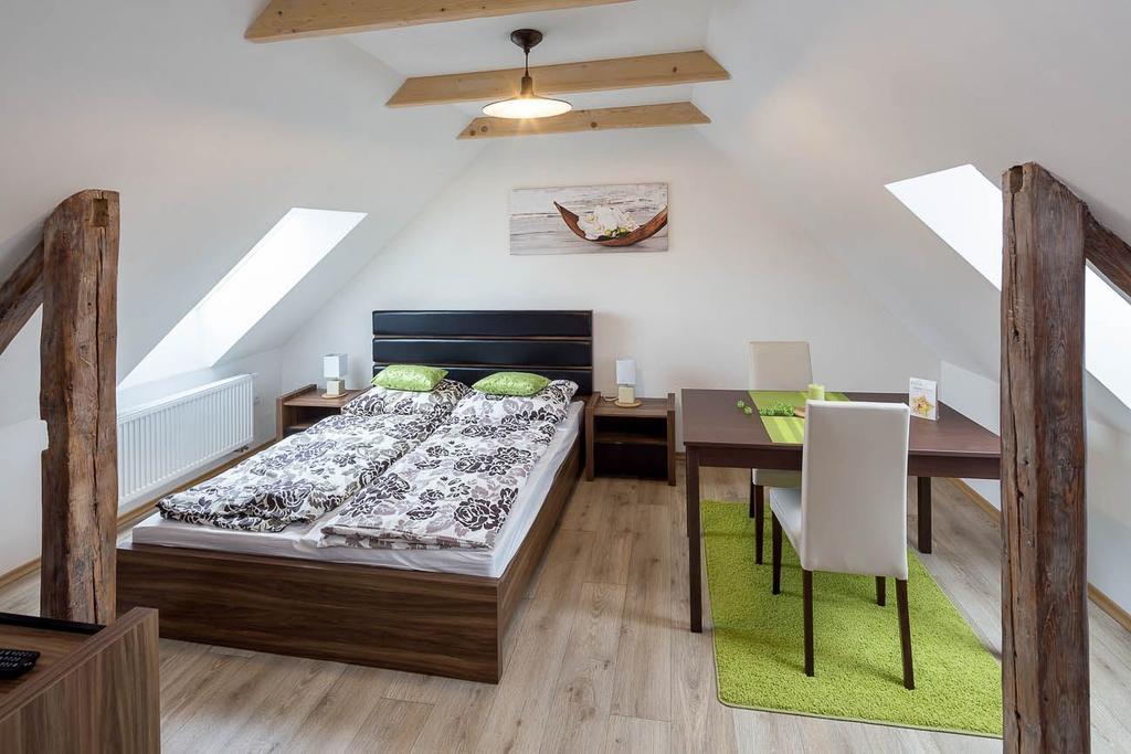 Apartmany Pod Namestim Telč Exteriör bild